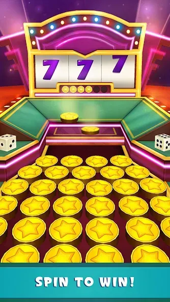 Download Coin Dozer: Casino [MOD MegaMod] latest version 1.6.3 for Android