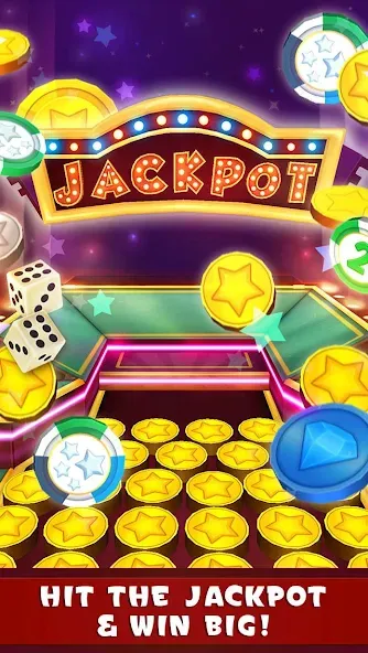 Download Coin Dozer: Casino [MOD MegaMod] latest version 1.6.3 for Android