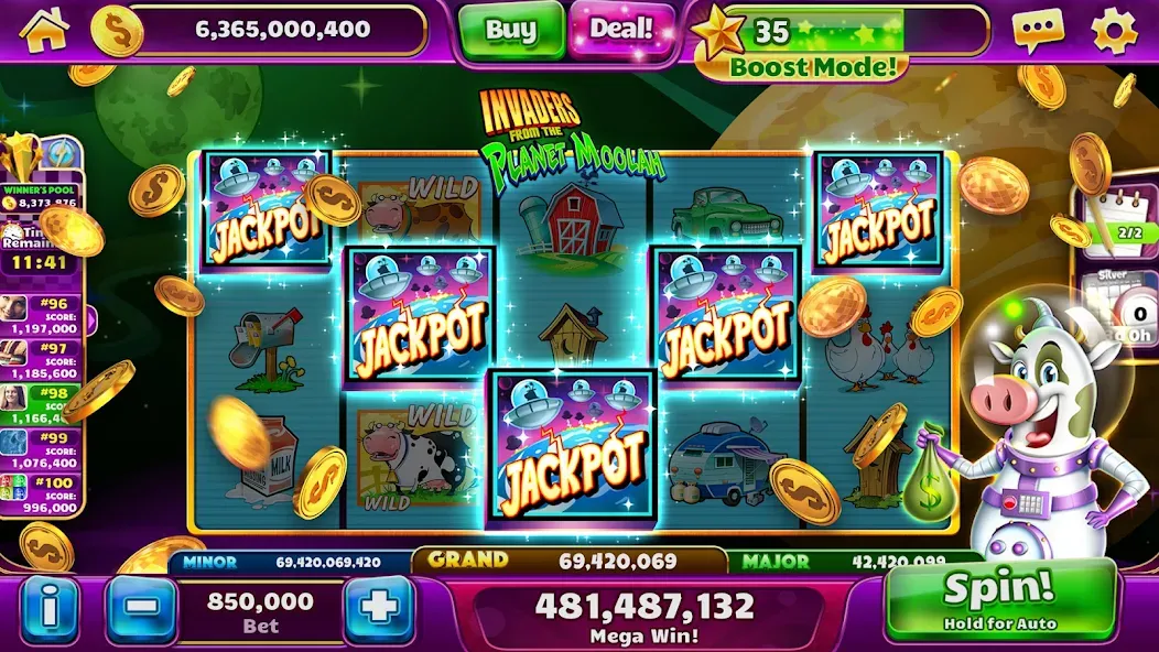 Download Jackpot Party Casino Slots [MOD Unlocked] latest version 1.3.5 for Android