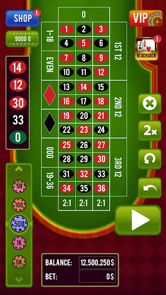 Download Roulette Casino - Lucky Wheel [MOD MegaMod] latest version 2.1.9 for Android