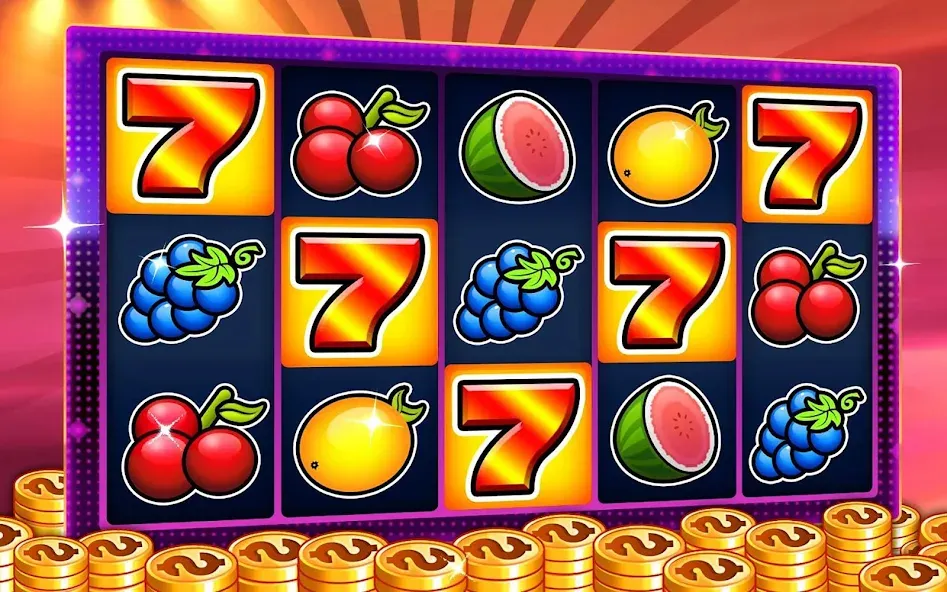Download Slot machines - Casino slots [MOD MegaMod] latest version 0.1.7 for Android