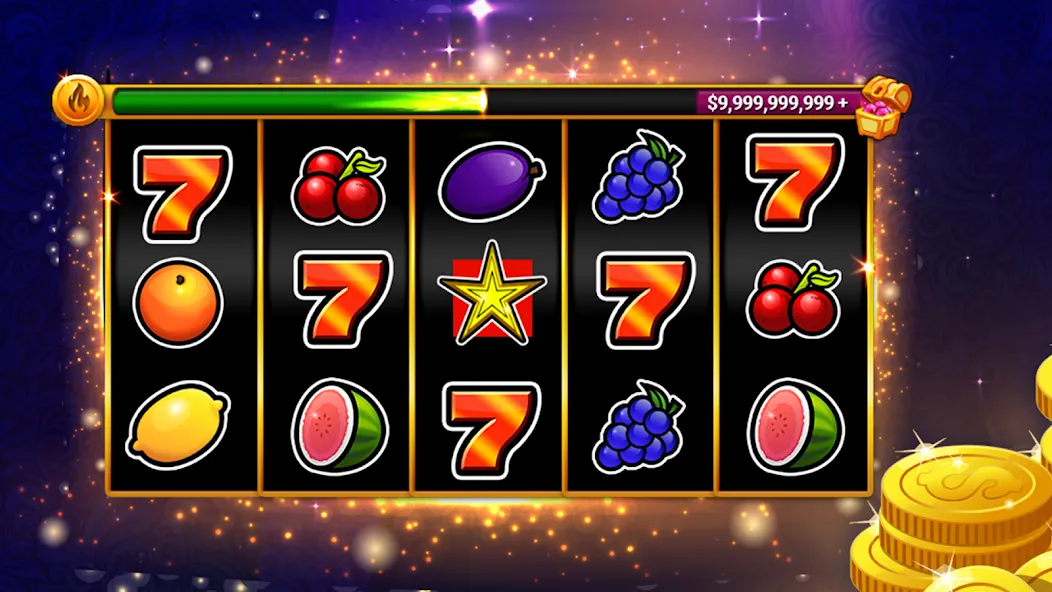 Download Slot machines - Casino slots [MOD MegaMod] latest version 0.1.7 for Android
