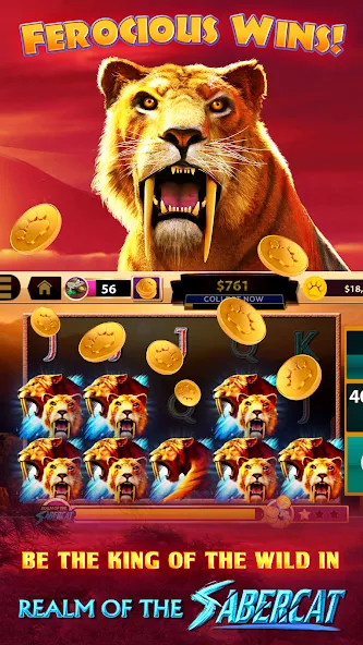 Download CATS Casino – Real Hit Slot Ma [MOD Unlimited coins] latest version 2.4.5 for Android