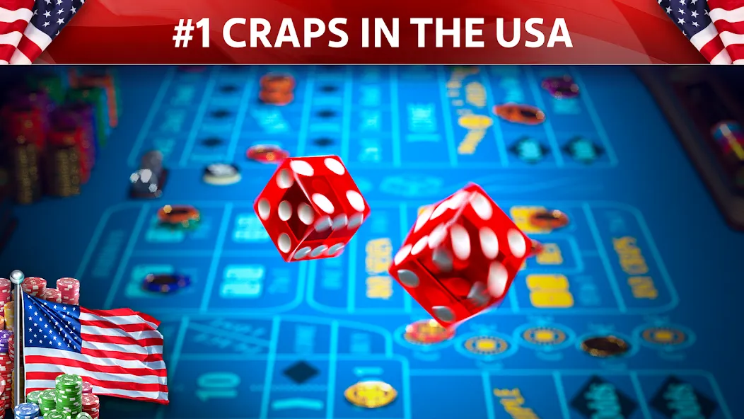 Download Vegas Craps by Pokerist [MOD MegaMod] latest version 0.3.5 for Android