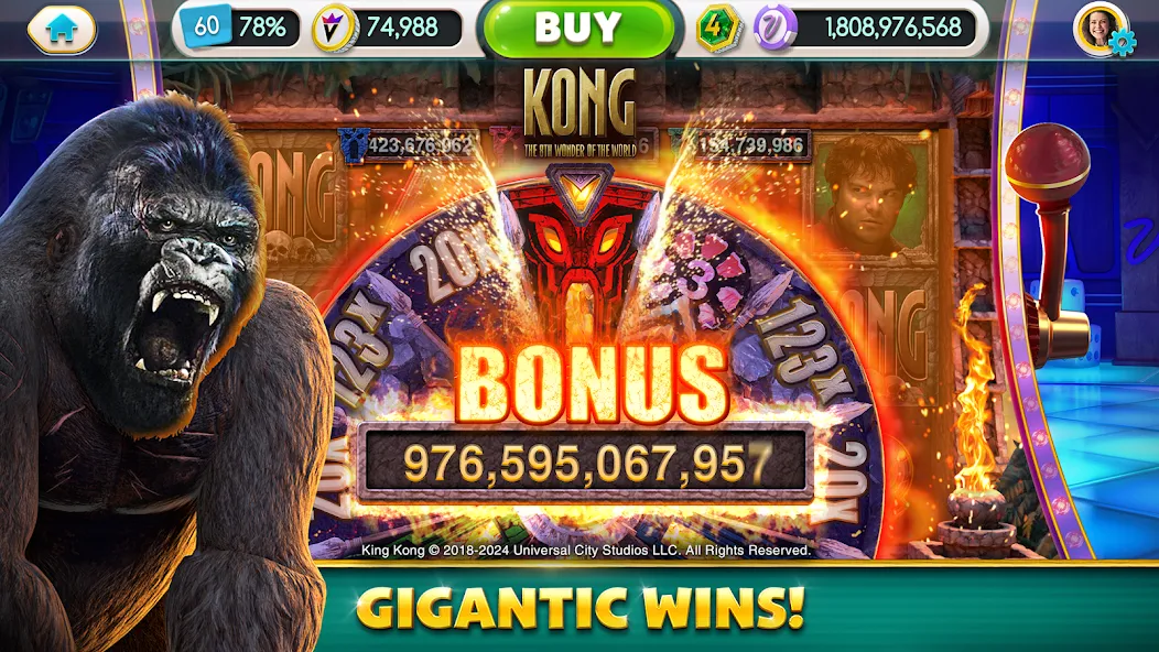 Download myVEGAS Slots: Casino Slots [MOD Menu] latest version 0.3.2 for Android
