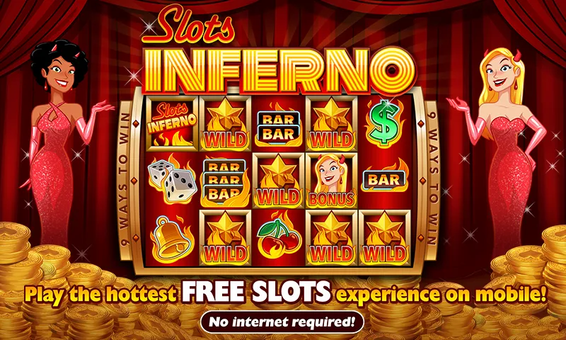 Download Slots Jackpot Inferno Casino [MOD MegaMod] latest version 2.6.2 for Android
