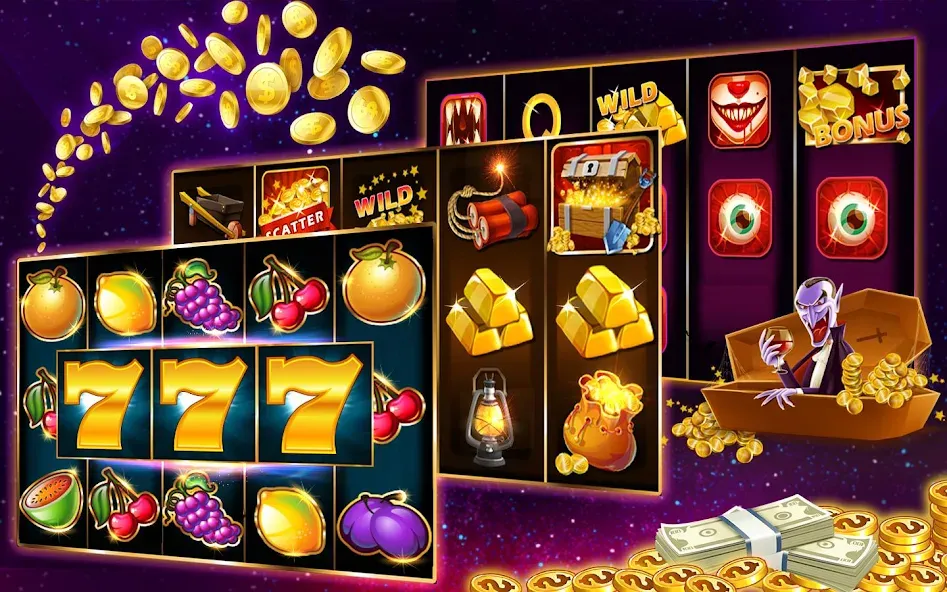Download Mega Slots: 777 casino games [MOD Unlimited money] latest version 2.4.5 for Android