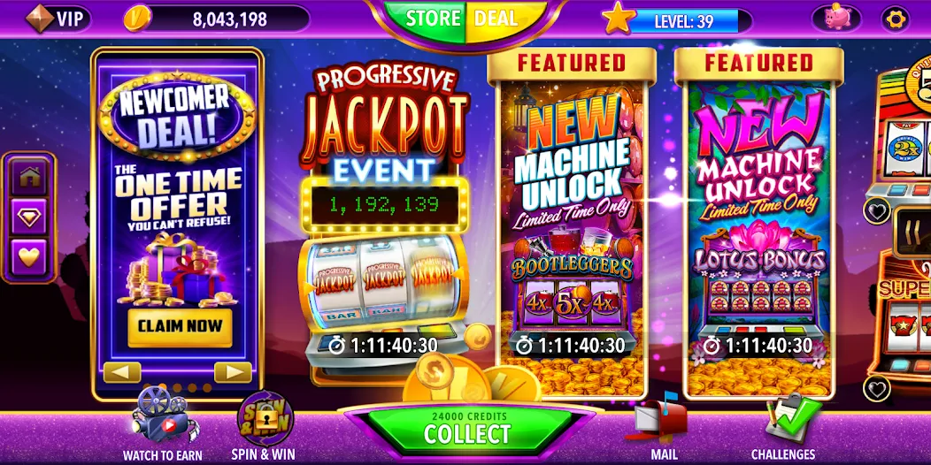Download Viva Slots Vegas: Casino Slots [MOD Unlocked] latest version 0.8.3 for Android