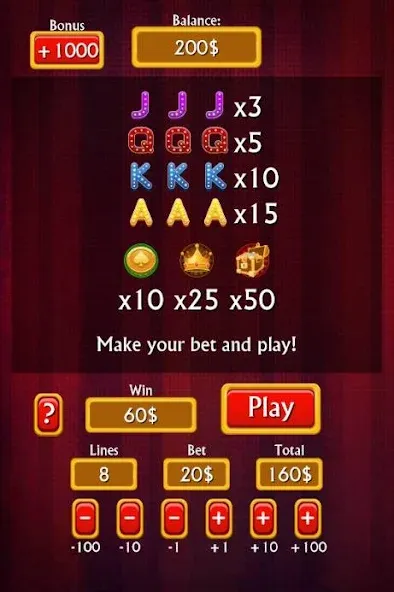 Download Mini Casino Slots [MOD Menu] latest version 0.9.4 for Android
