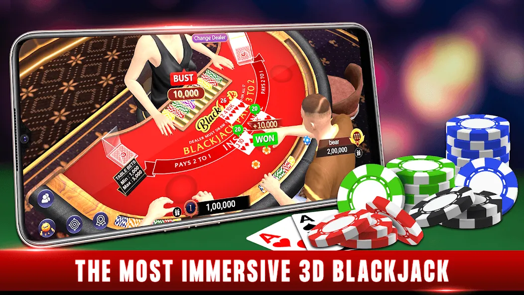 Download Octro Poker holdem poker games [MOD Unlocked] latest version 0.2.9 for Android