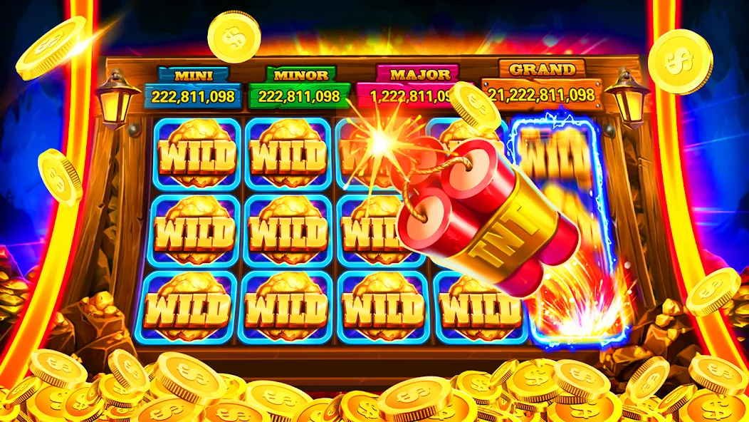 Download Grand Vegas Slots Casino Games [MOD Unlimited coins] latest version 1.2.3 for Android
