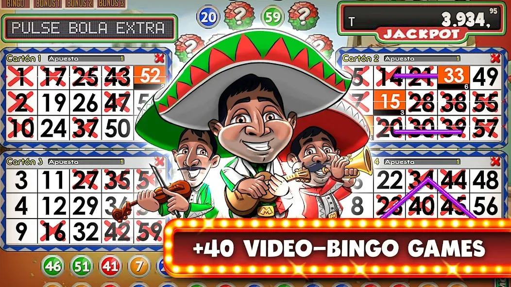 Download Bingo Bombo [MOD Unlimited money] latest version 1.3.6 for Android