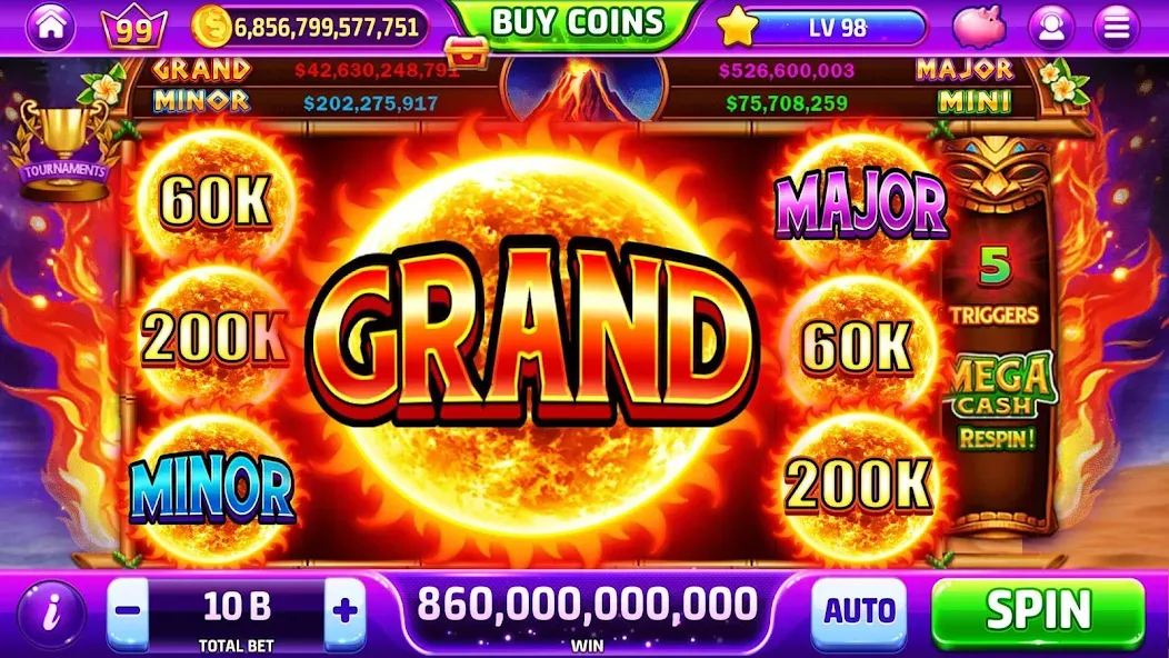 Download Golden Casino - Slots Games [MOD MegaMod] latest version 2.7.7 for Android