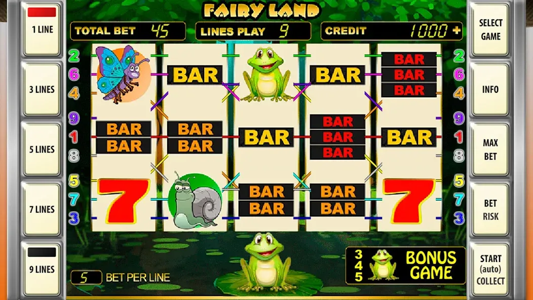 Download Slot machines Fairy Land Delux [MOD Unlimited coins] latest version 2.1.4 for Android