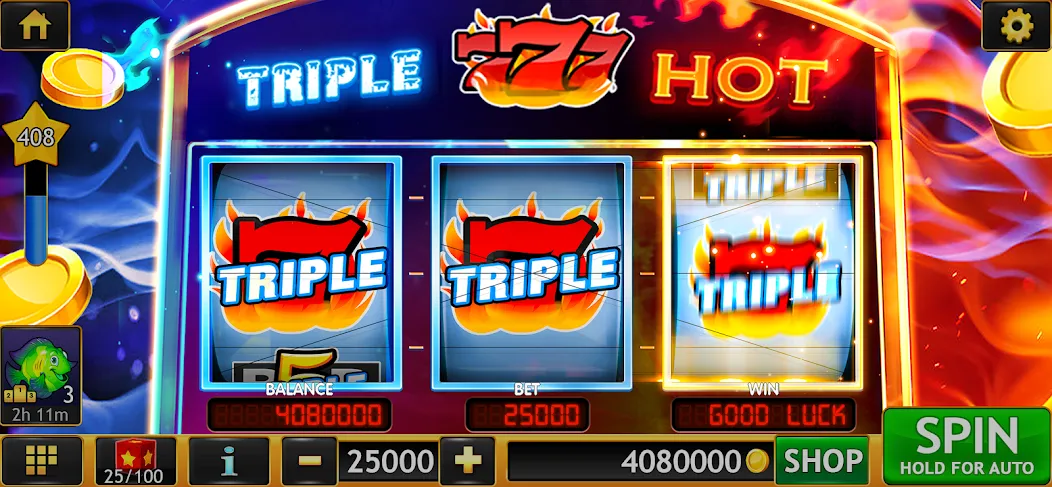 Download Classic Slots Galaxy: 777 Slot [MOD Menu] latest version 2.2.7 for Android