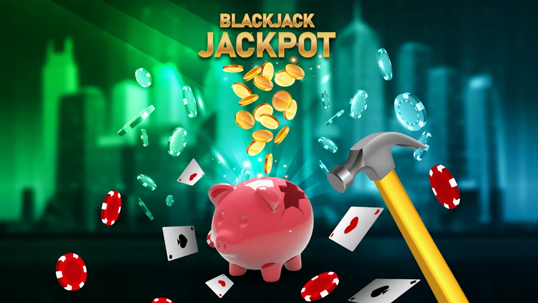 Download BLACKJACK 21 - 21 Card Game [MOD Menu] latest version 0.1.7 for Android