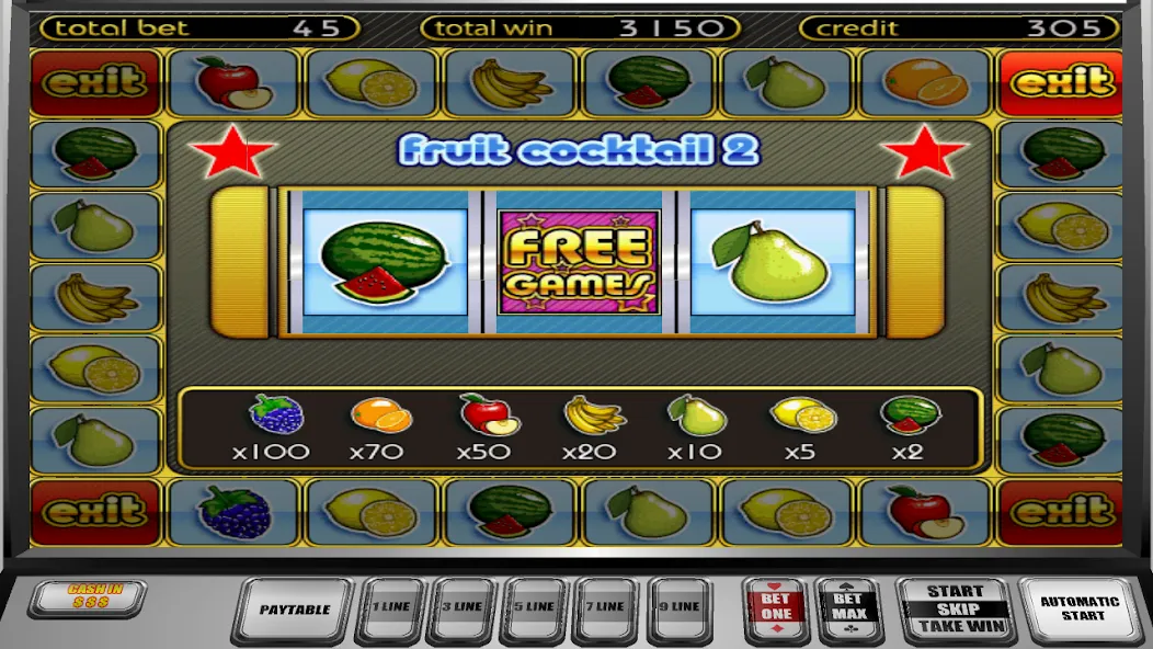 Download Fruit Cocktail 2 [MOD Menu] latest version 1.9.8 for Android
