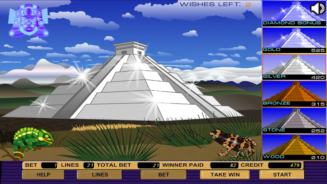 Download Aztec Gold II [MOD Menu] latest version 2.3.2 for Android