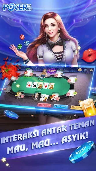 Download Poker Pro.ID [MOD Unlocked] latest version 1.6.8 for Android
