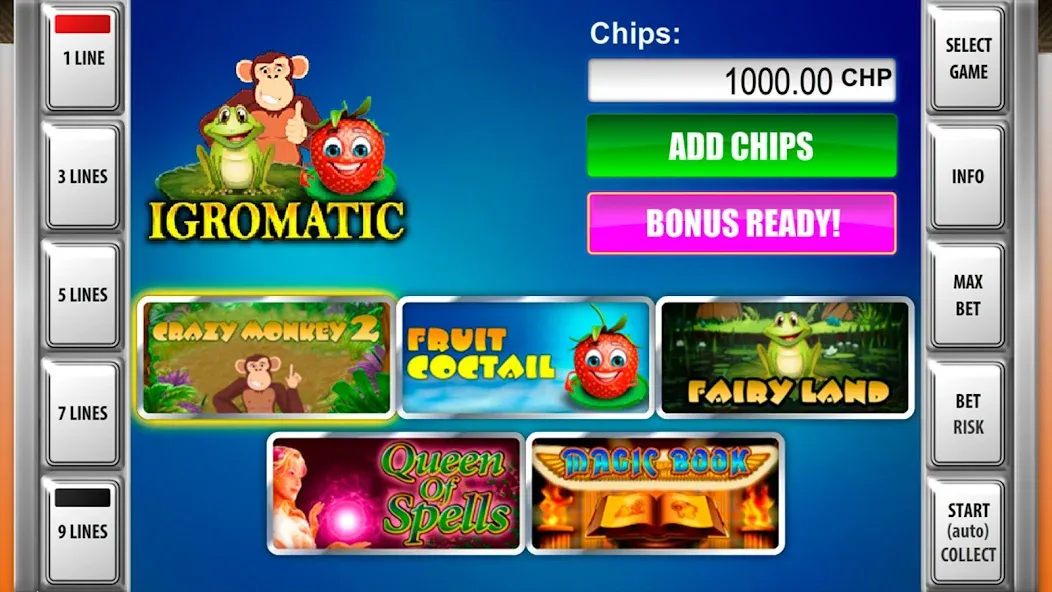 Download Igromatic casino slots machine [MOD Menu] latest version 0.3.3 for Android
