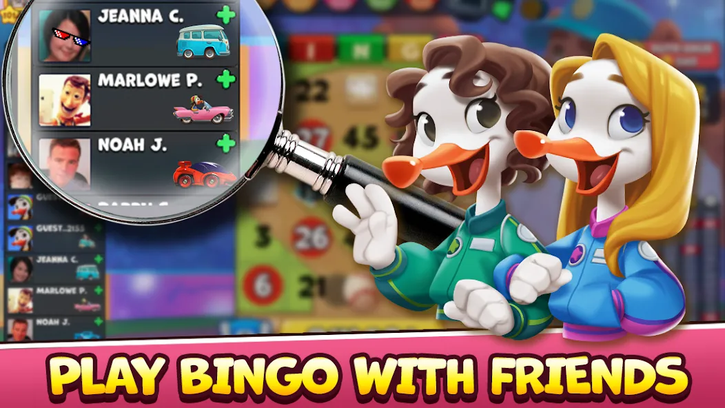 Download BINGO DRIVE: CLASH BINGO GAMES [MOD MegaMod] latest version 2.3.6 for Android