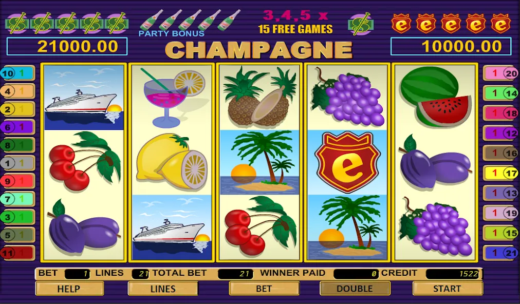 Download Champagne Slot [MOD Unlimited money] latest version 0.2.9 for Android