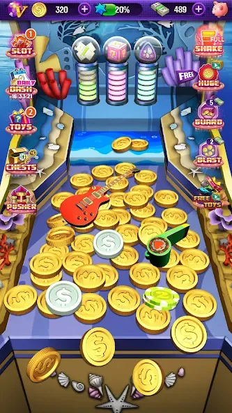 Download Coin Pusher [MOD MegaMod] latest version 2.2.8 for Android