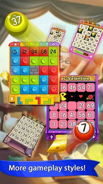 Download Bingo Blaze - Bingo Games [MOD Unlimited coins] latest version 2.3.1 for Android