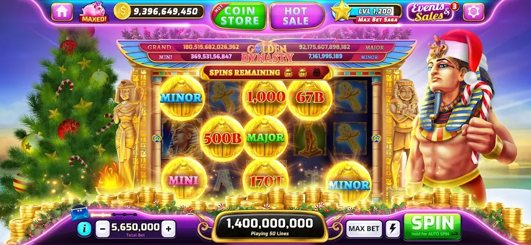 Download Baba Wild Slots - Casino Games [MOD Unlocked] latest version 2.5.4 for Android