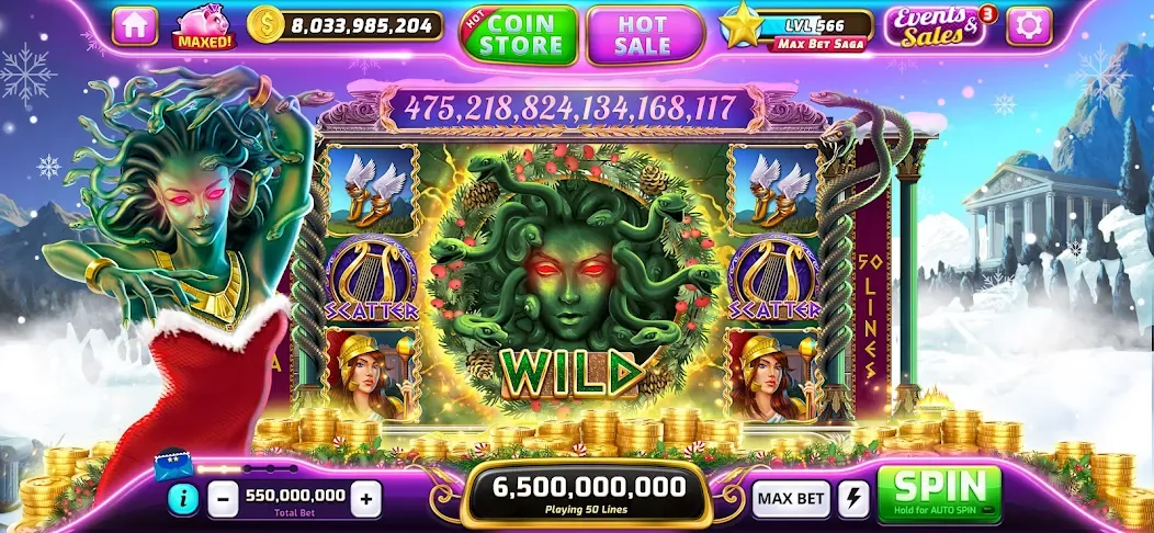 Download Baba Wild Slots - Casino Games [MOD Unlocked] latest version 2.5.4 for Android