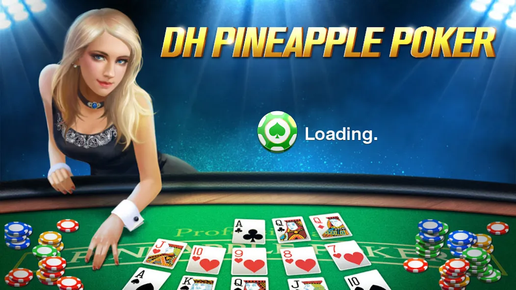 Download DH Pineapple Poker OFC [MOD Menu] latest version 1.3.8 for Android