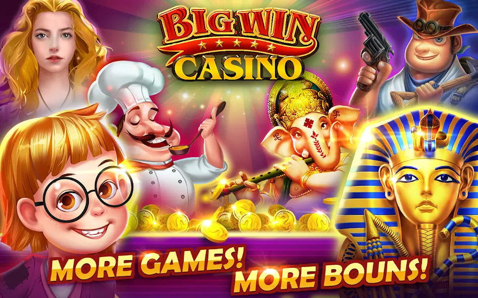 Download Big Win - Slots Casino™ [MOD Unlocked] latest version 2.4.7 for Android