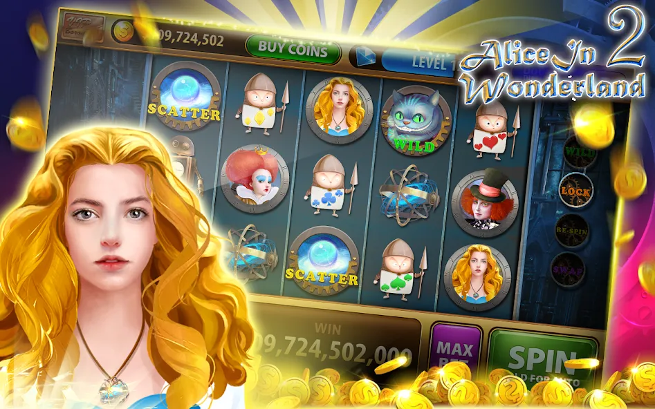 Download Big Win - Slots Casino™ [MOD Unlocked] latest version 2.4.7 for Android