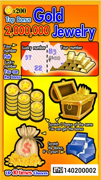 Download Scratch Lottery [MOD Menu] latest version 2.5.5 for Android