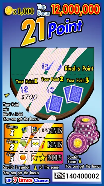 Download Scratch Lottery [MOD Menu] latest version 2.5.5 for Android