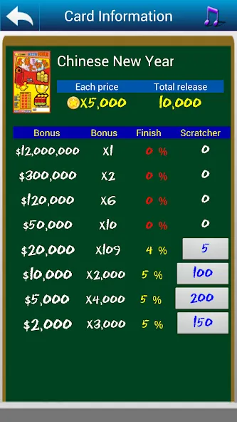 Download Scratch Lottery [MOD Menu] latest version 2.5.5 for Android