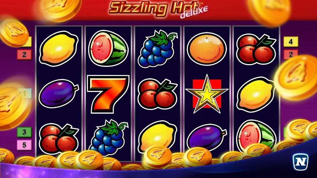 Download Sizzling Hot™ Deluxe Slot [MOD Menu] latest version 2.5.2 for Android