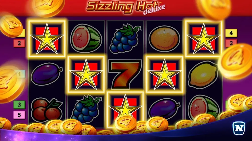 Download Sizzling Hot™ Deluxe Slot [MOD Menu] latest version 2.5.2 for Android