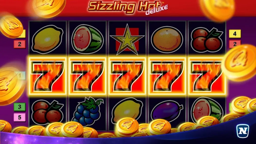 Download Sizzling Hot™ Deluxe Slot [MOD Menu] latest version 2.5.2 for Android