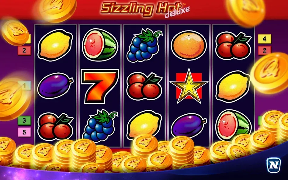 Download Sizzling Hot™ Deluxe Slot [MOD Menu] latest version 2.5.2 for Android