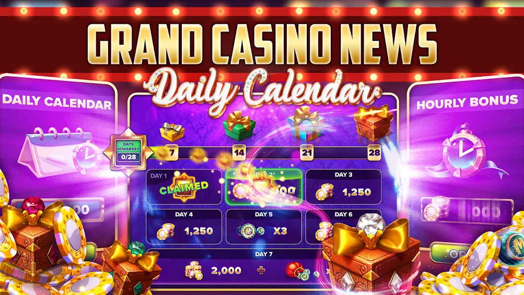 Download Grand Casino: Slots & Bingo [MOD Menu] latest version 1.2.6 for Android