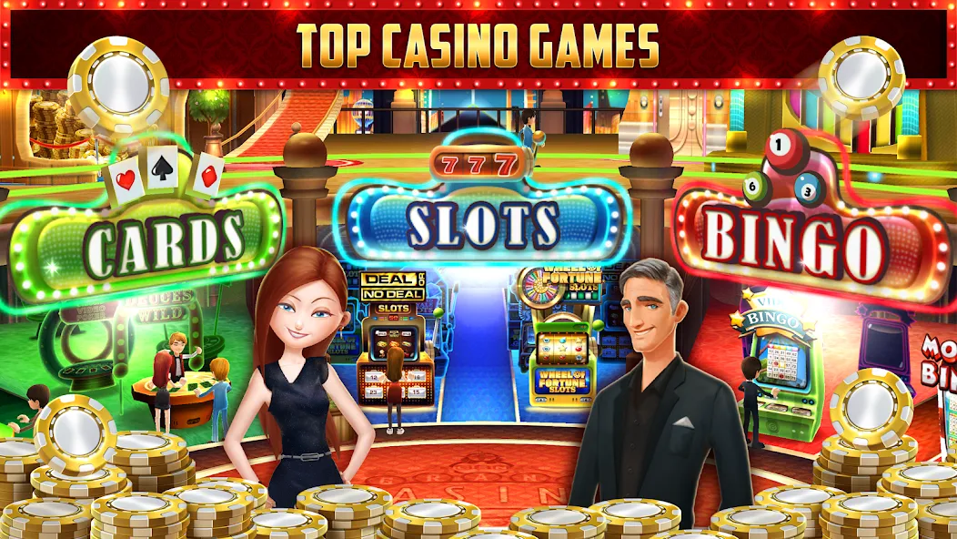 Download Grand Casino: Slots & Bingo [MOD Menu] latest version 1.2.6 for Android