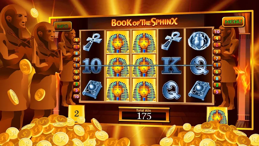 Download Book Of Sphinx Slot [MOD Unlocked] latest version 1.4.7 for Android