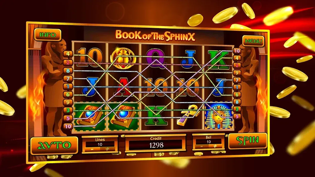 Download Book Of Sphinx Slot [MOD Unlocked] latest version 1.4.7 for Android