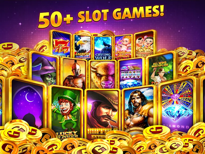 Download Real Casino 2 - Slot Machines [MOD Unlocked] latest version 2.4.1 for Android