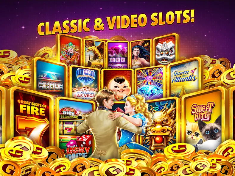 Download Real Casino 2 - Slot Machines [MOD Unlocked] latest version 2.4.1 for Android