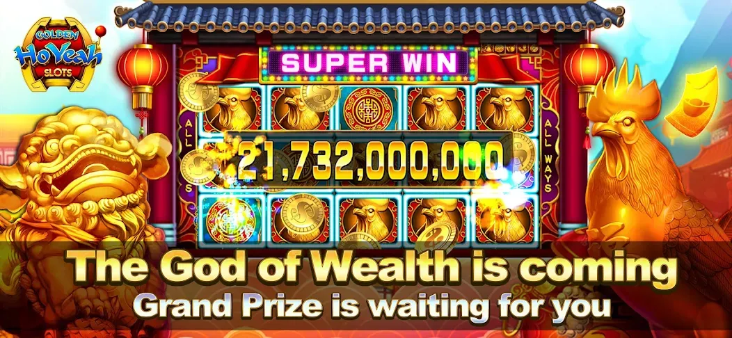 Download Golden HoYeah- Casino Slots [MOD Menu] latest version 1.5.8 for Android