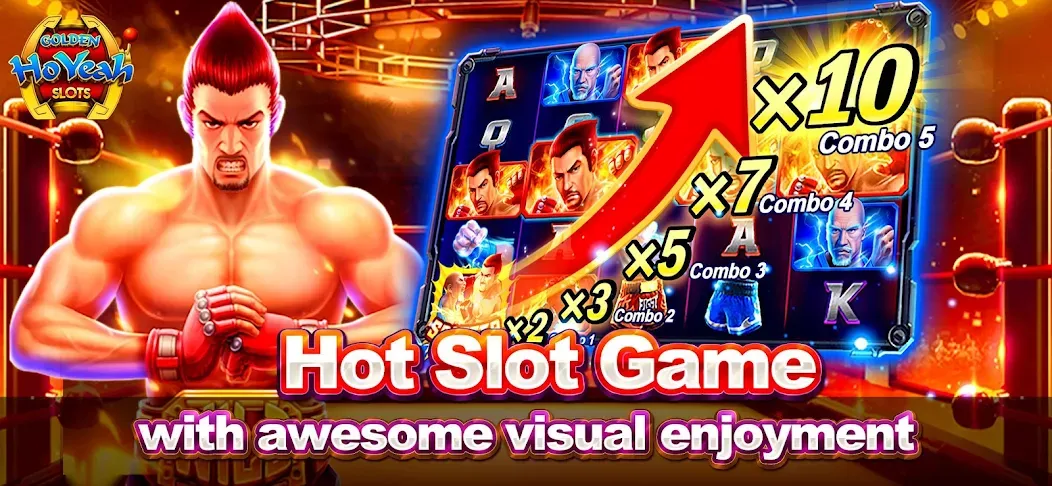 Download Golden HoYeah- Casino Slots [MOD Menu] latest version 1.5.8 for Android