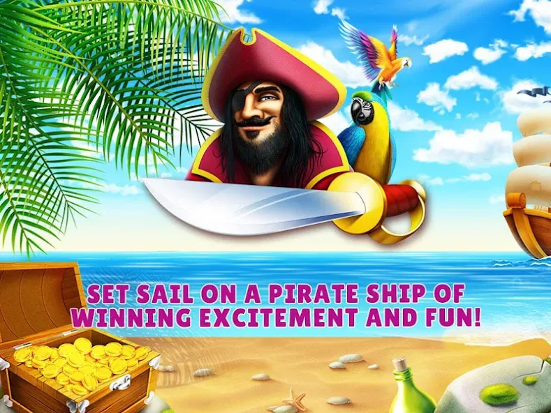 Download Pirates Slots Casino Games [MOD Menu] latest version 1.5.8 for Android