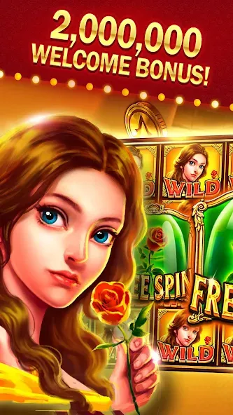 Download Vegas Nights Slots [MOD Unlimited money] latest version 0.2.1 for Android